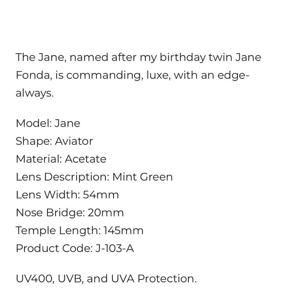 Elisa Johnson Tortoise Shell glasses - Picture 3 of 3